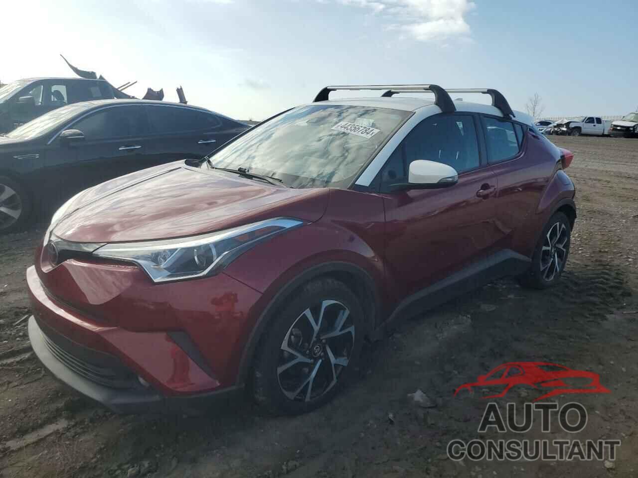 TOYOTA C-HR 2018 - NMTKHMBX2JR041813