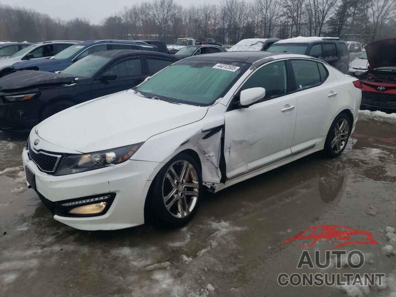 KIA OPTIMA 2013 - 5XXGR4A60DG249286