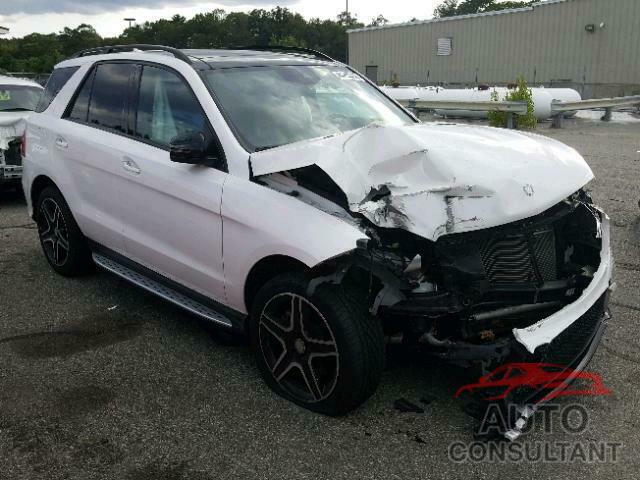 MERCEDES-BENZ GLE 350 4MATIC 2016 - 4JGDA5HB8GA757097