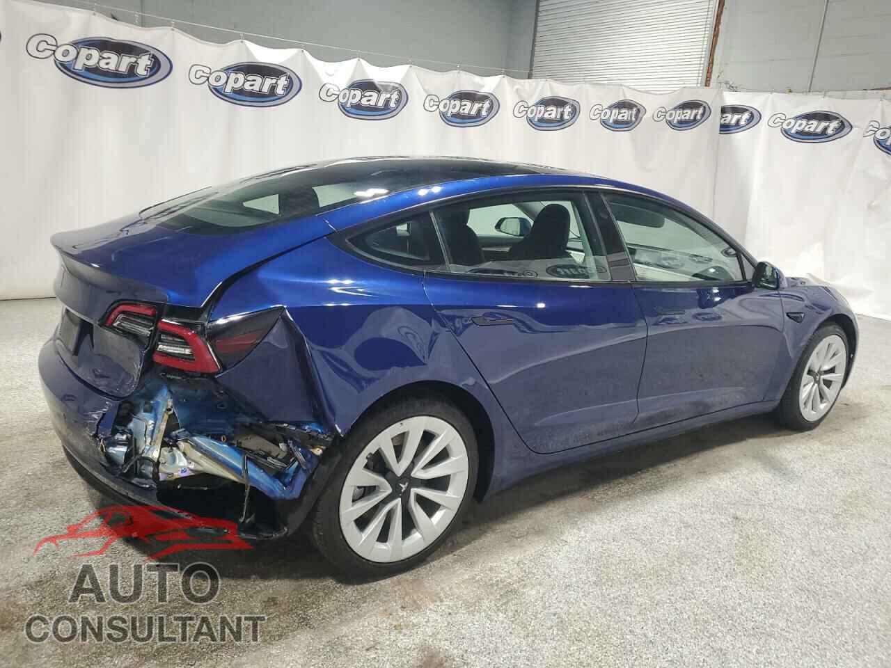 TESLA MODEL 3 2022 - 5YJ3E1EA1NF372283
