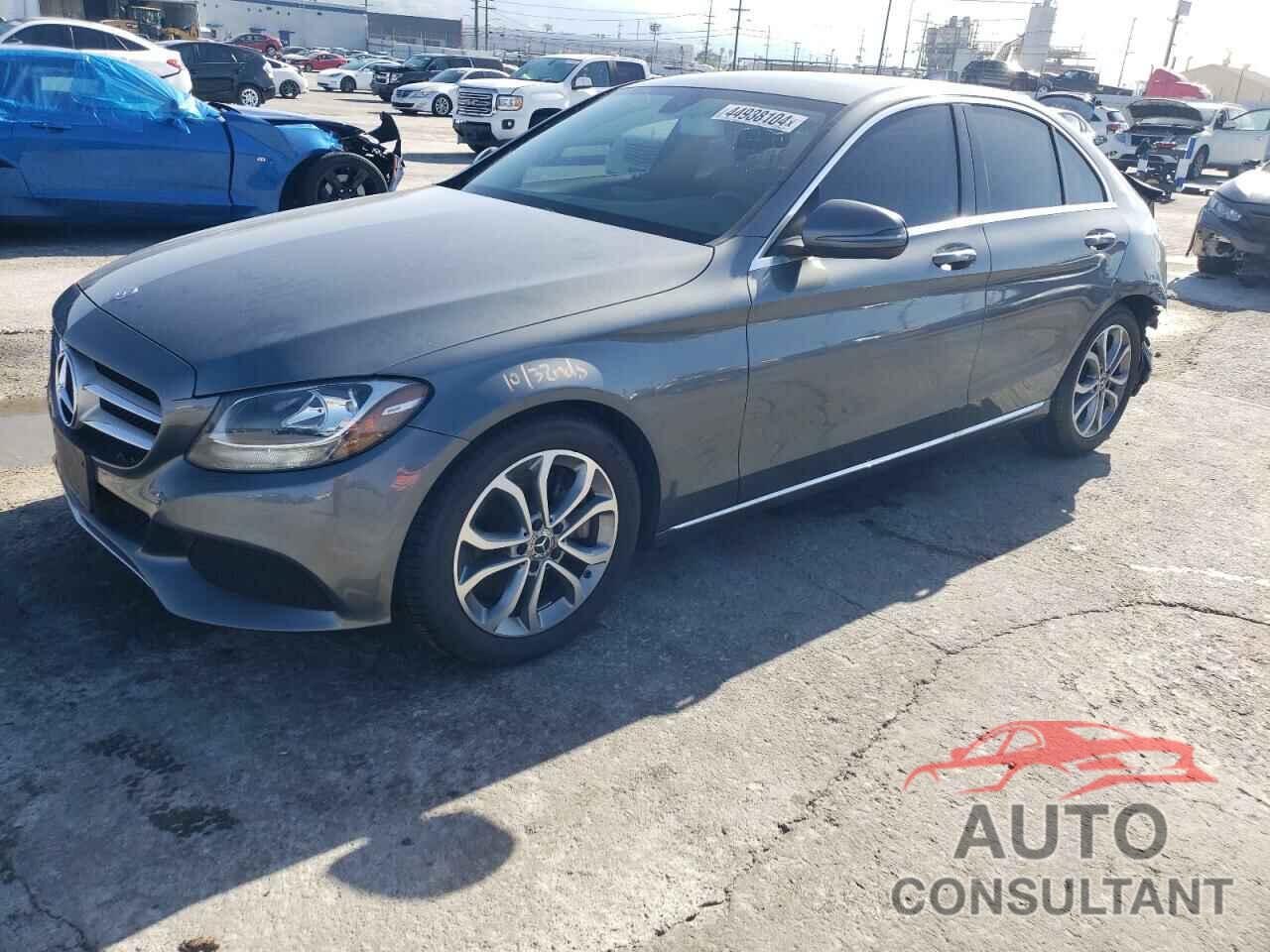 MERCEDES-BENZ C-CLASS 2017 - 55SWF4JBXHU228793