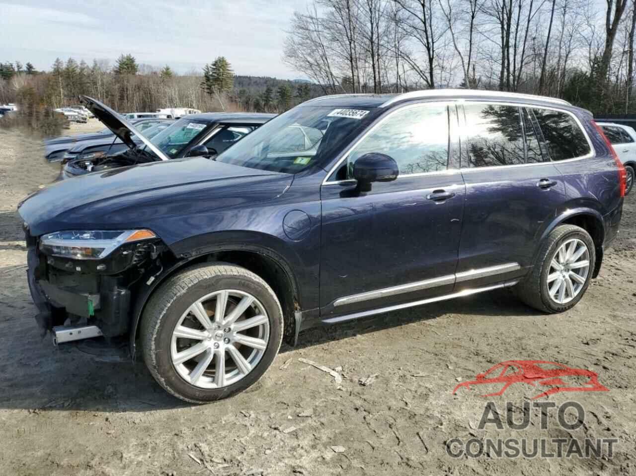 VOLVO XC90 2016 - YV4BC0PL6G1086965