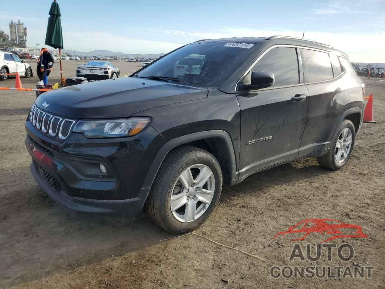 JEEP COMPASS 2022 - 3C4NJCBB1NT137364