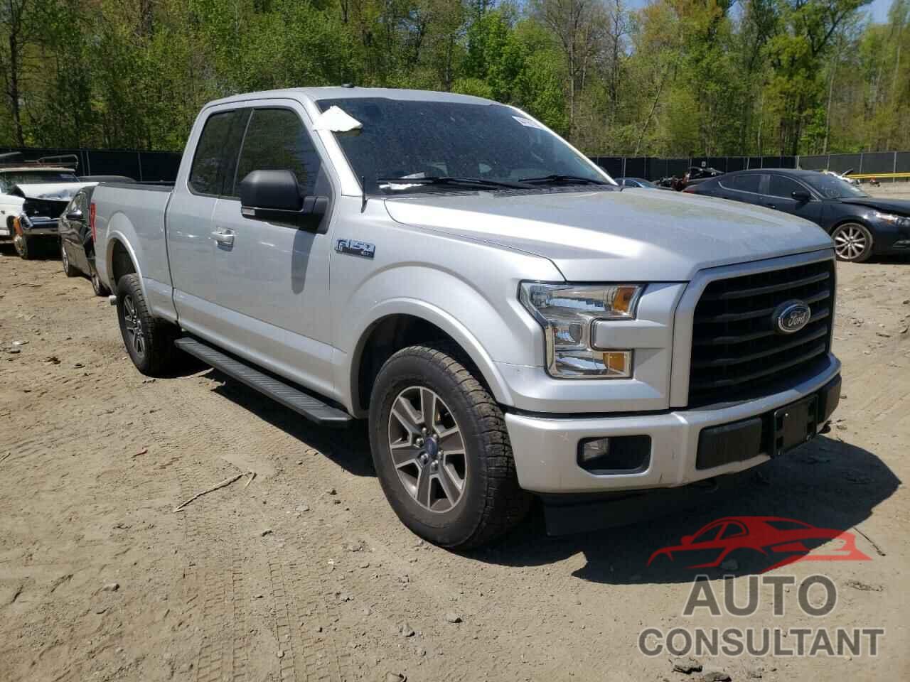 FORD F-150 2017 - 1FTFX1EF5HFC41487