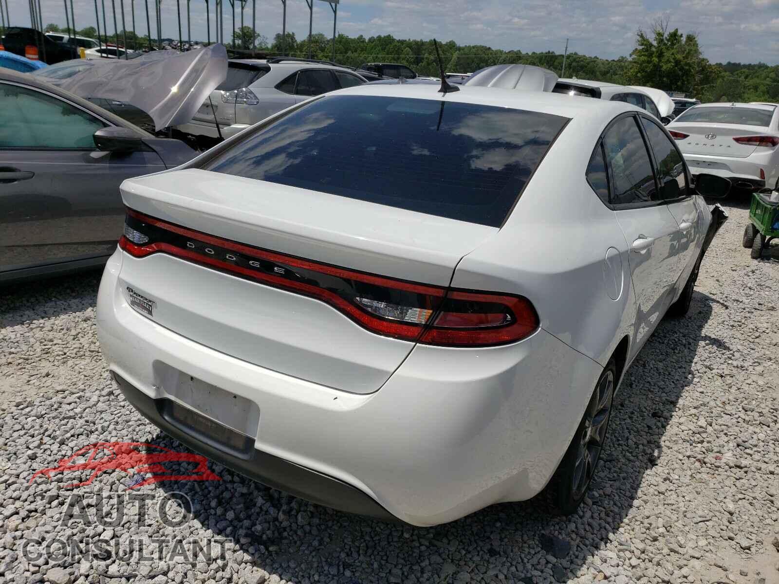 DODGE DART 2016 - 1C3CDFAA7GD585100