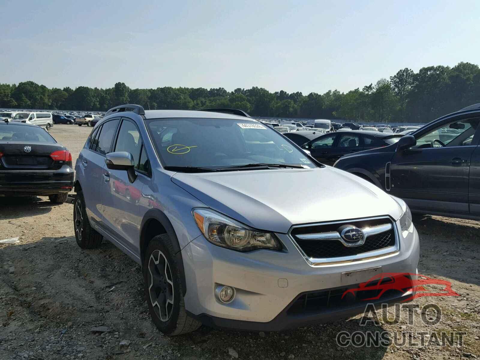 SUBARU XV CROSSTREK 2.0 LIMITED 2015 - JF2GPAMCXF8294233