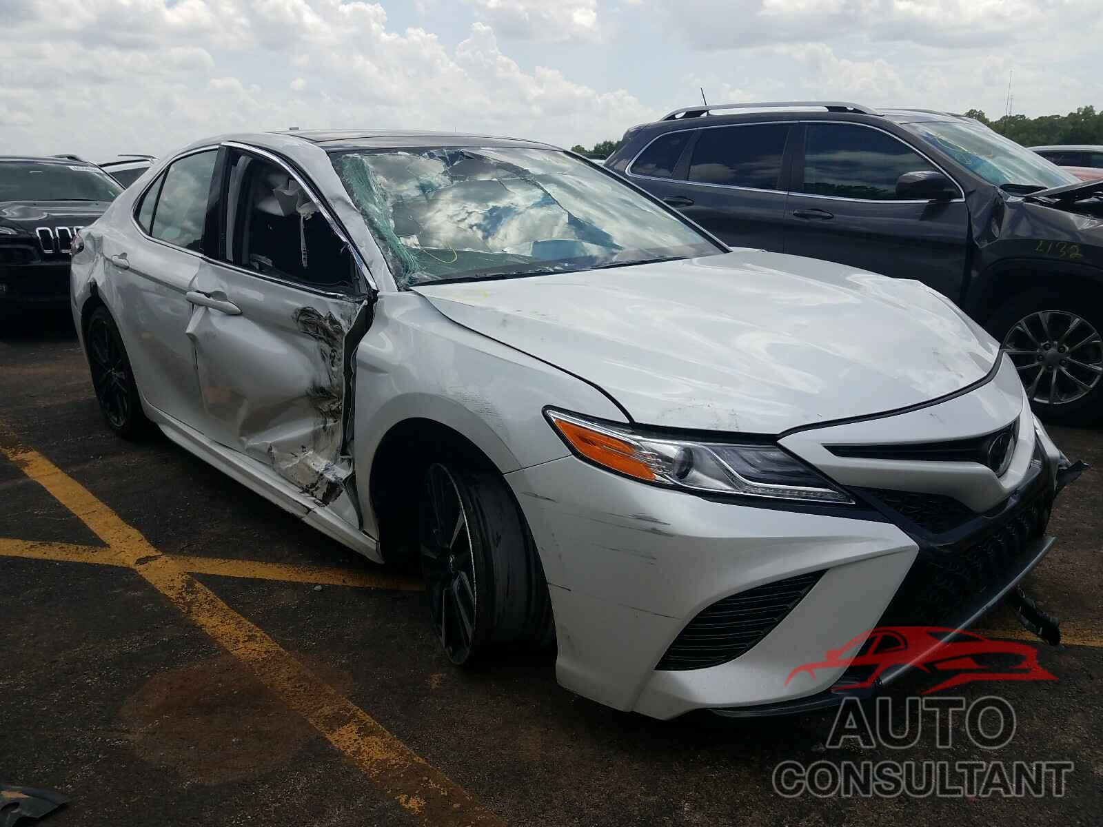 TOYOTA CAMRY 2020 - 4T1K61AK8LU341636