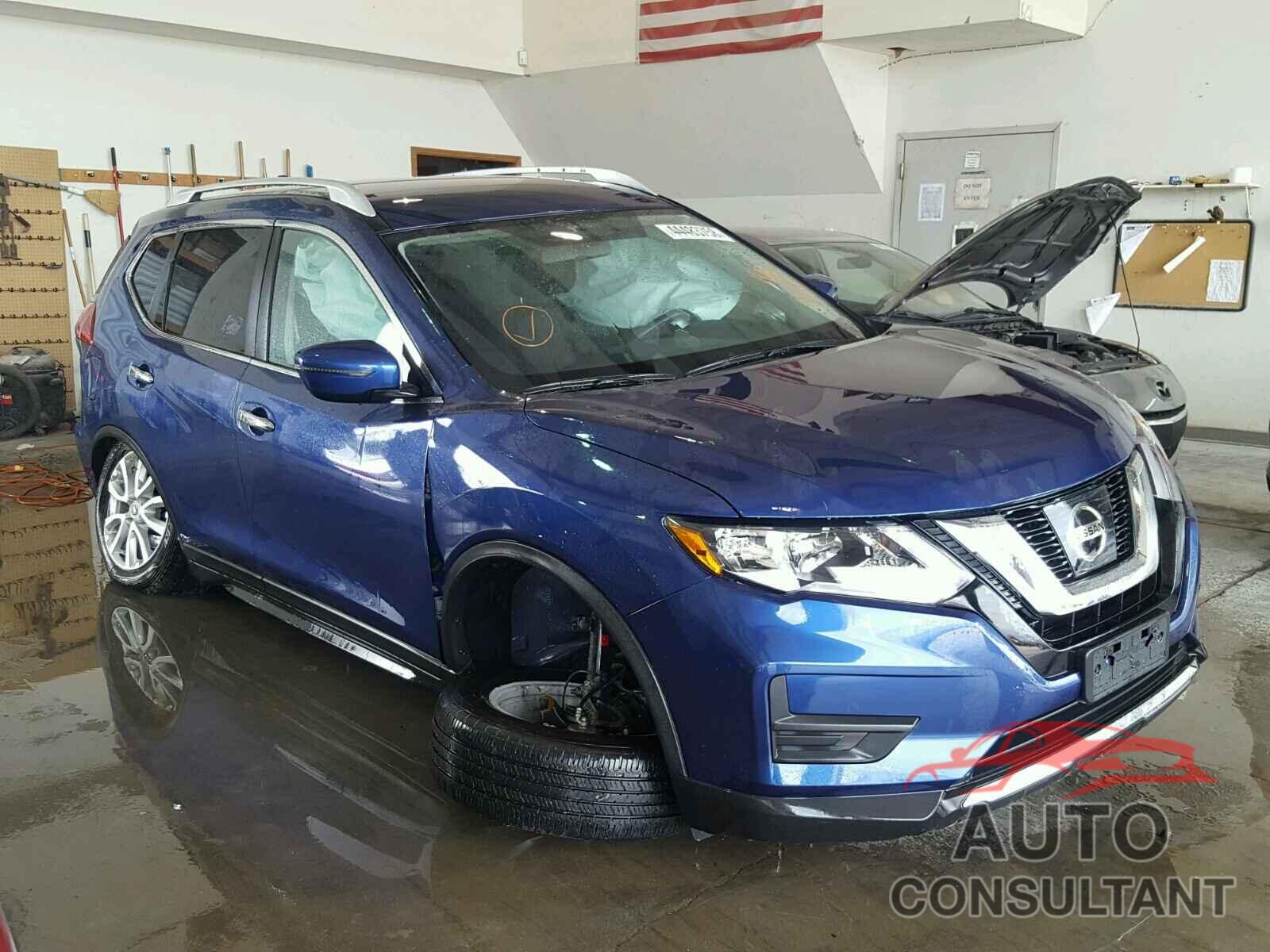 NISSAN ROGUE S 2017 - KNMAT2MV8HP607005