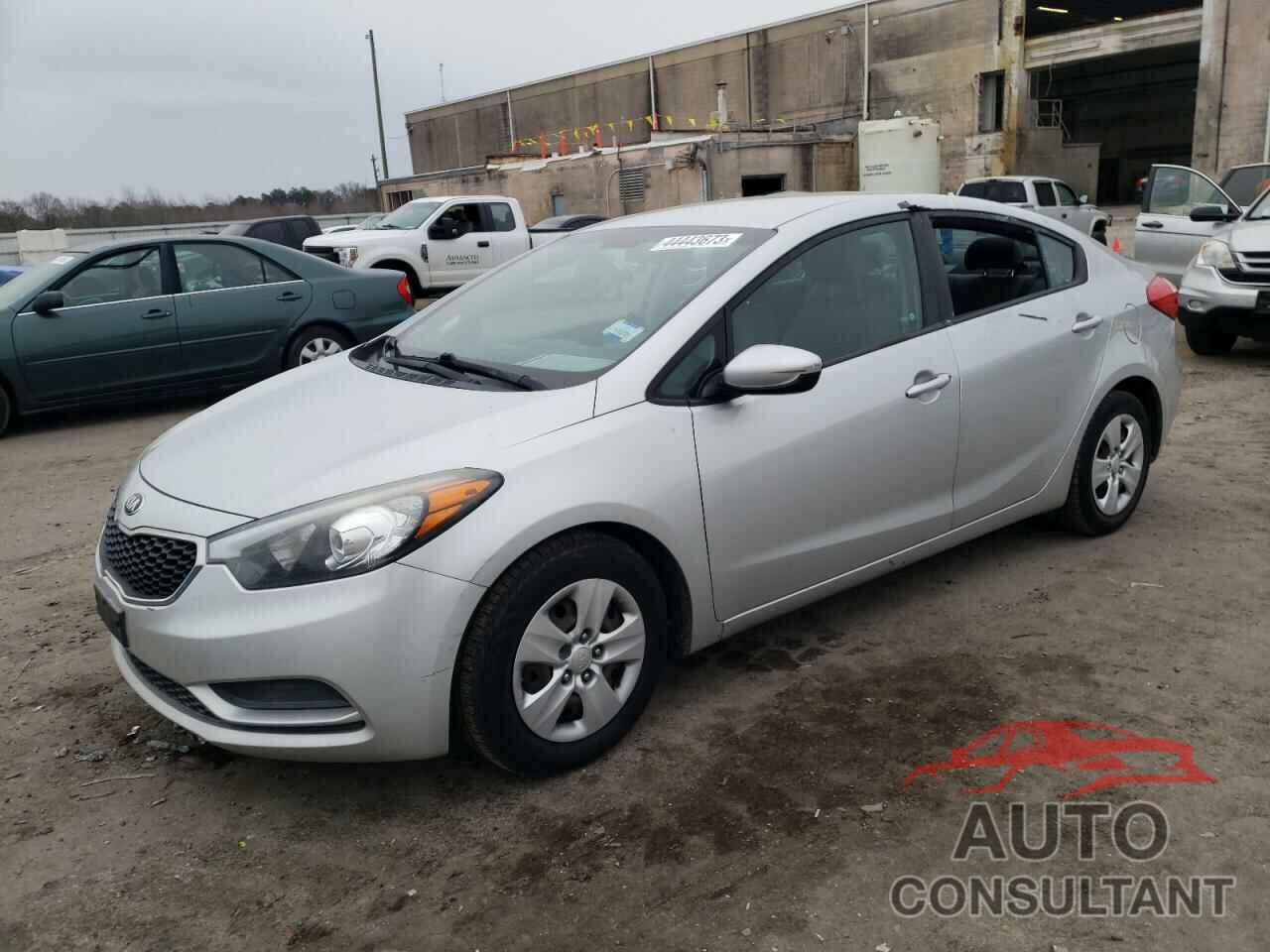 KIA FORTE 2015 - KNAFK4A64F5372917