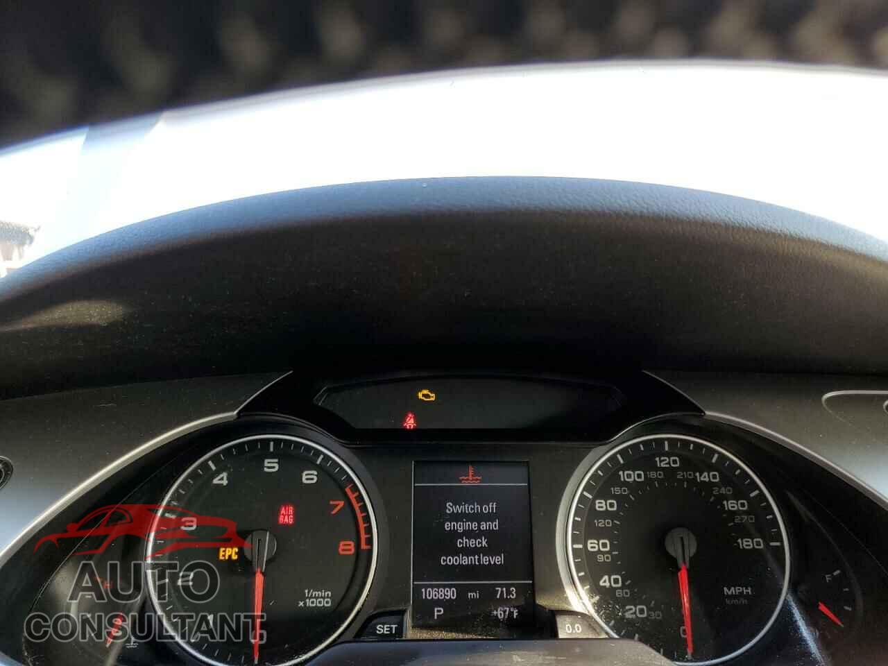 AUDI A4 2012 - WAUFFAFL3CN012888