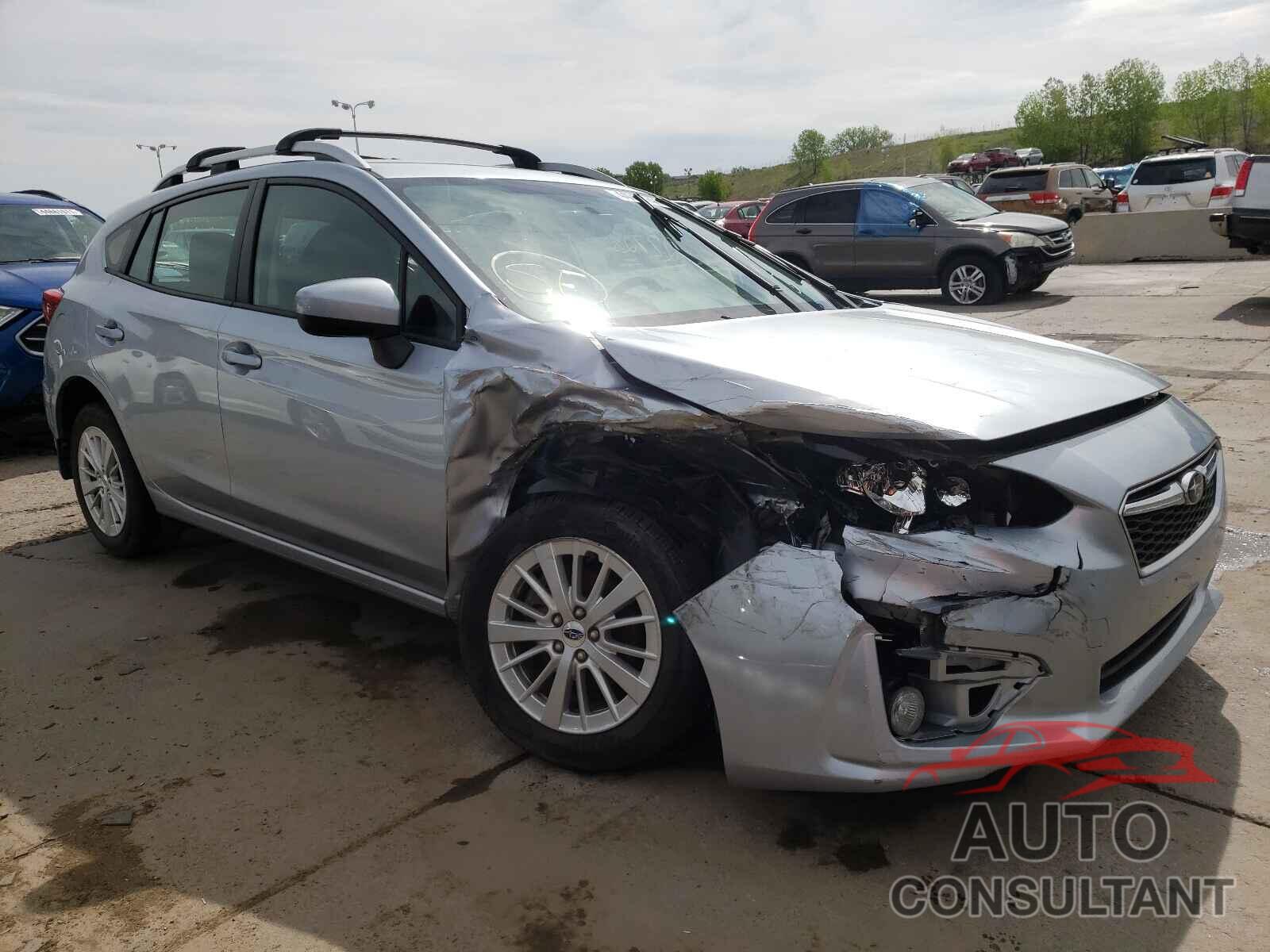 SUBARU IMPREZA 2018 - 4S3GTAD67J3738033