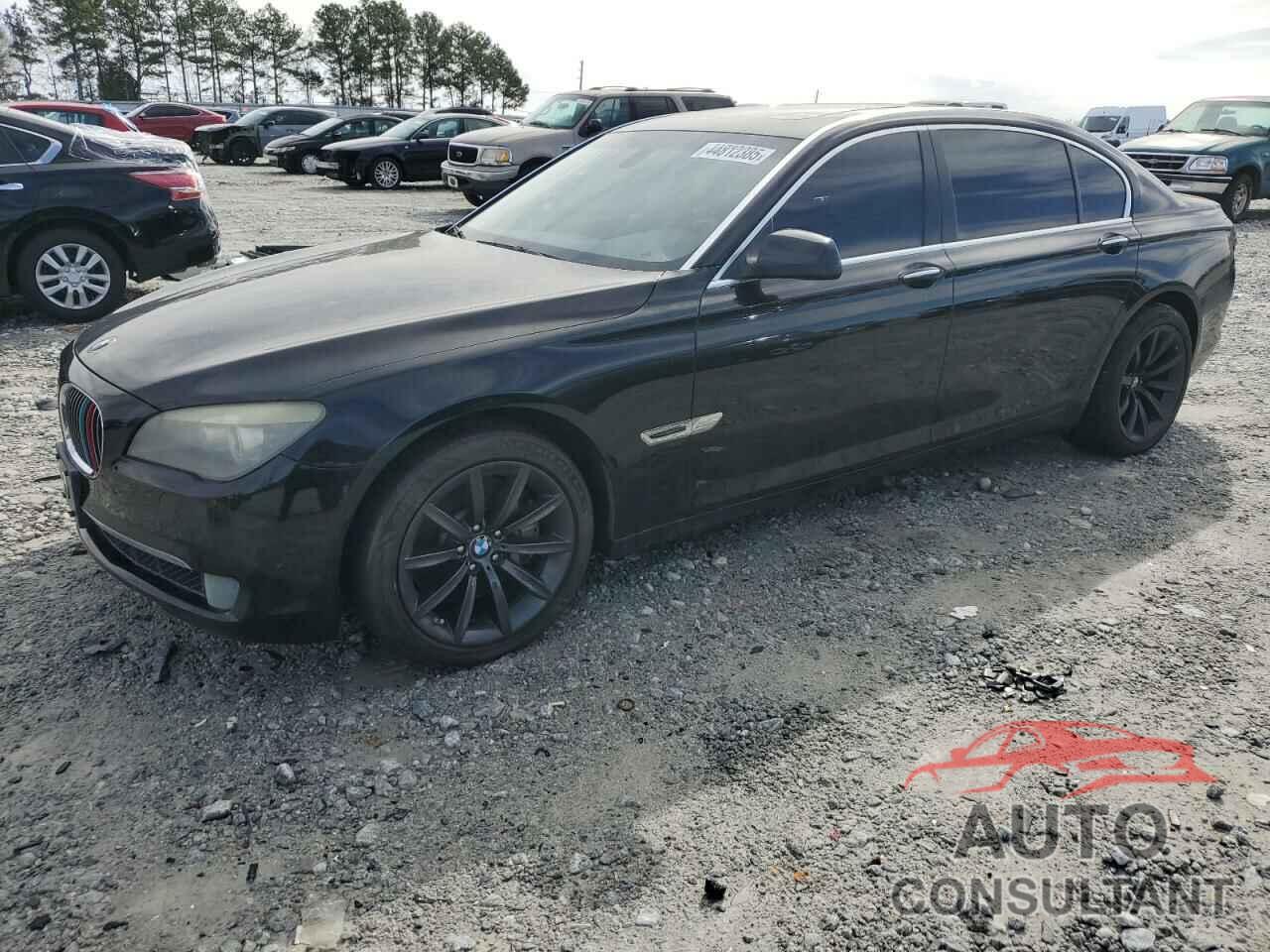 BMW 7 SERIES 2009 - WBAKB83539CY62632