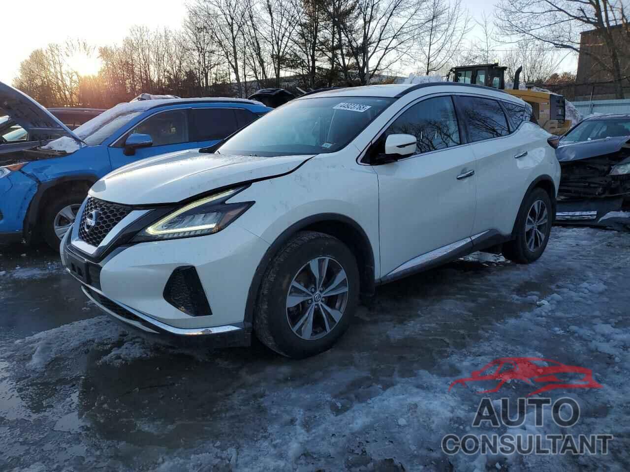 NISSAN MURANO 2019 - 5N1AZ2MS1KN160780