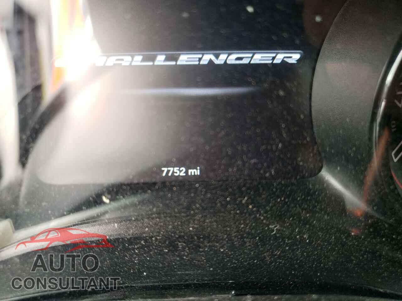 DODGE CHALLENGER 2021 - 2C3CDZAG2MH676165