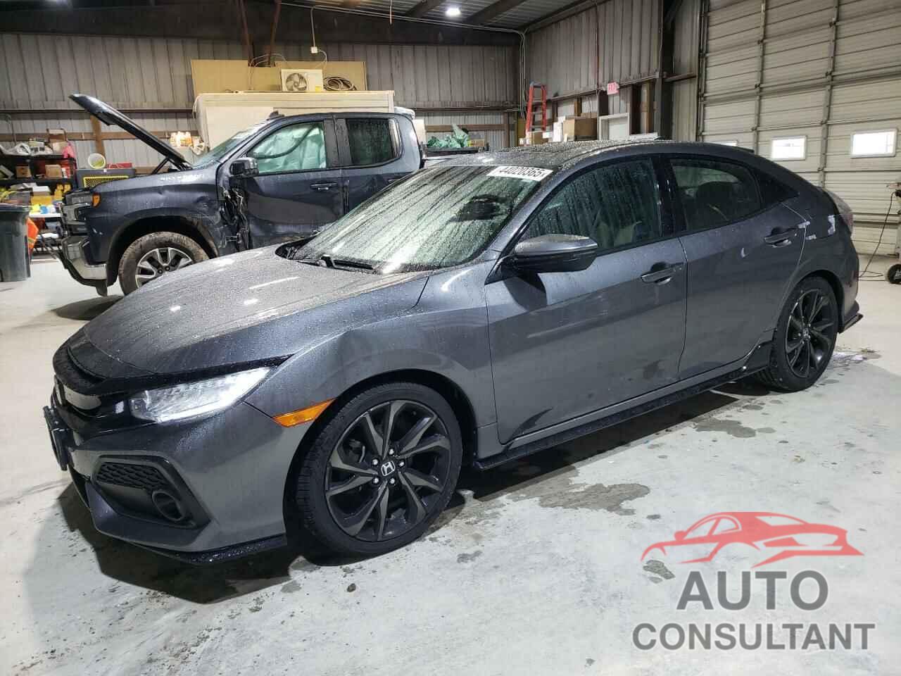 HONDA CIVIC 2018 - SHHFK7H93JU205491