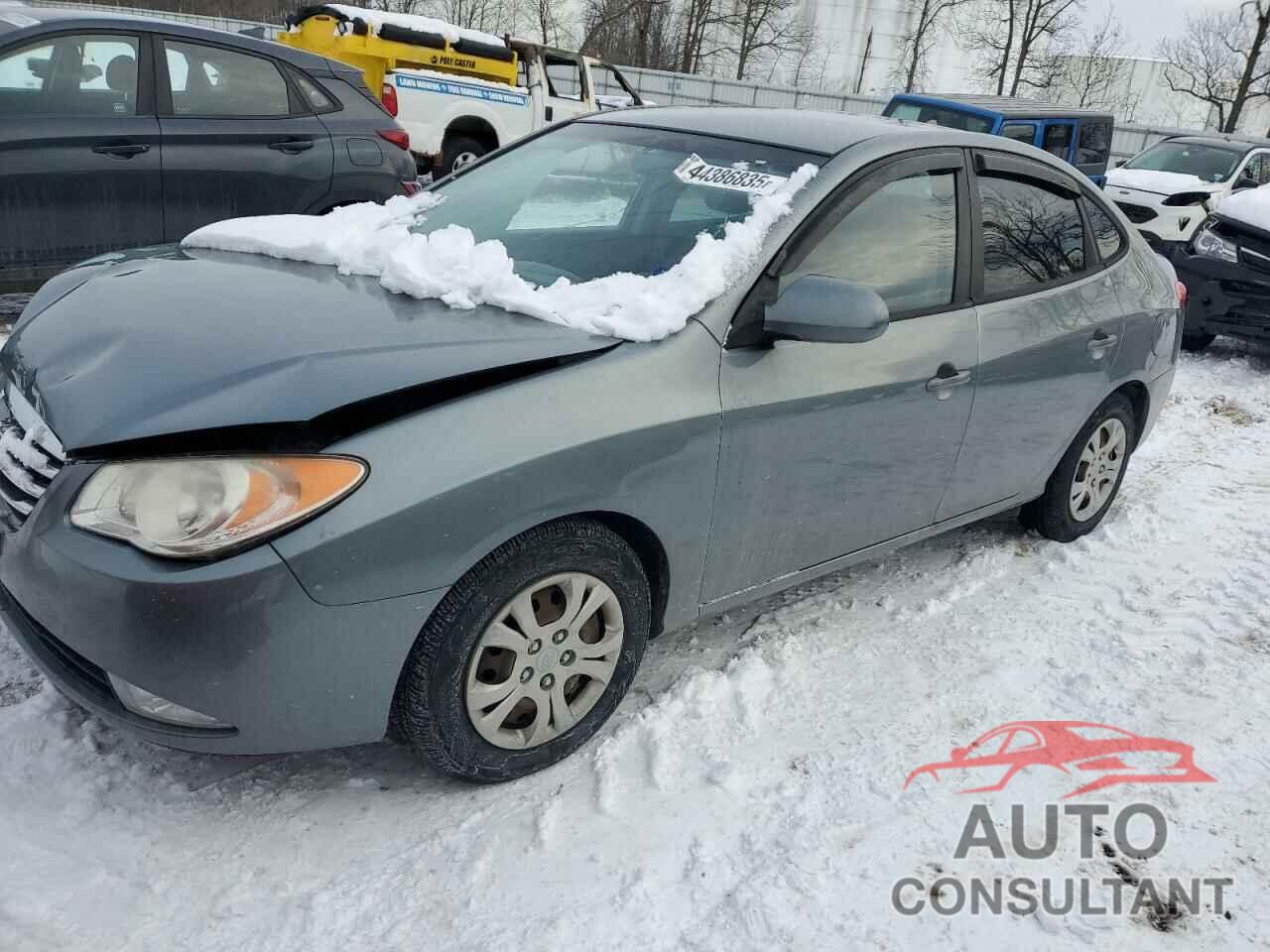 HYUNDAI ELANTRA 2010 - KMHDU4AD2AU871504