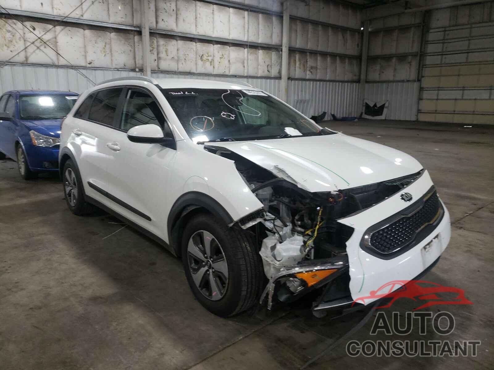 KIA NIRO 2017 - KNDCB3LC2H5059449