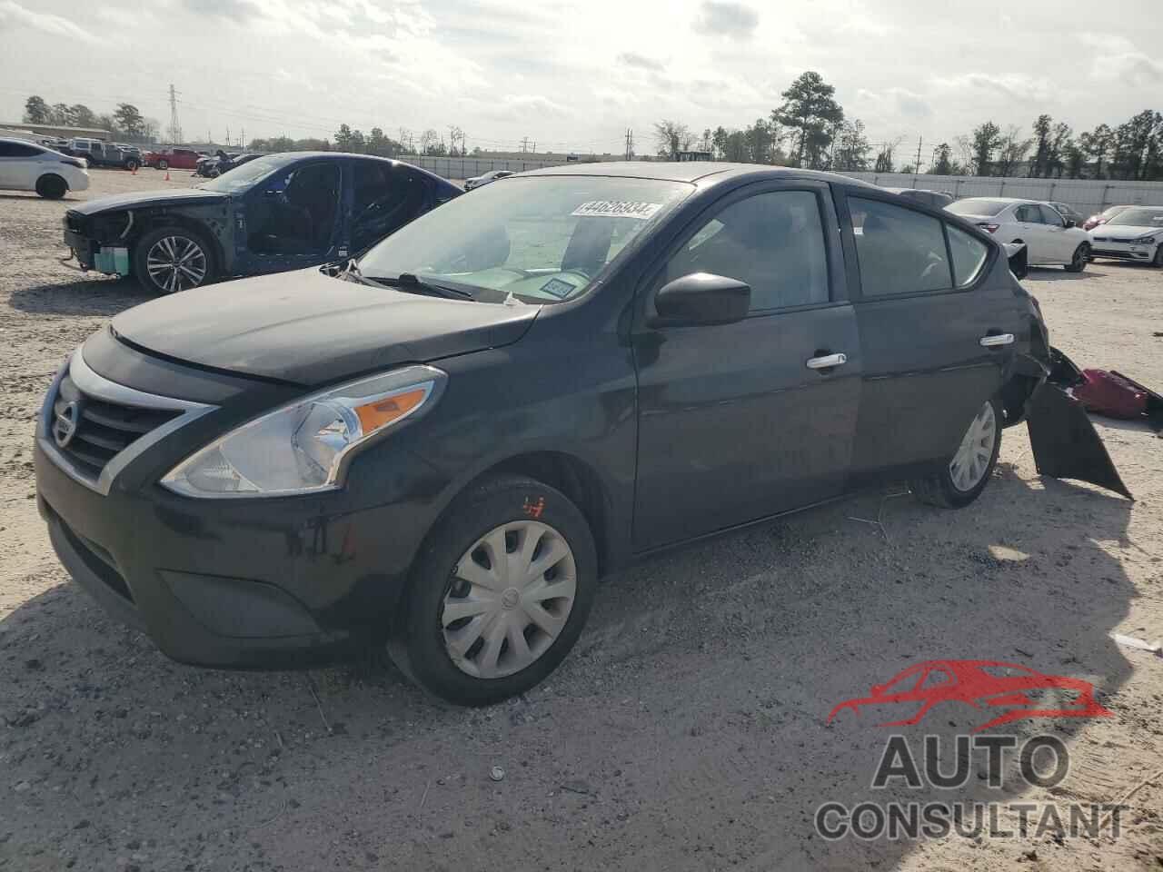 NISSAN VERSA 2019 - 3N1CN7APXKL851265