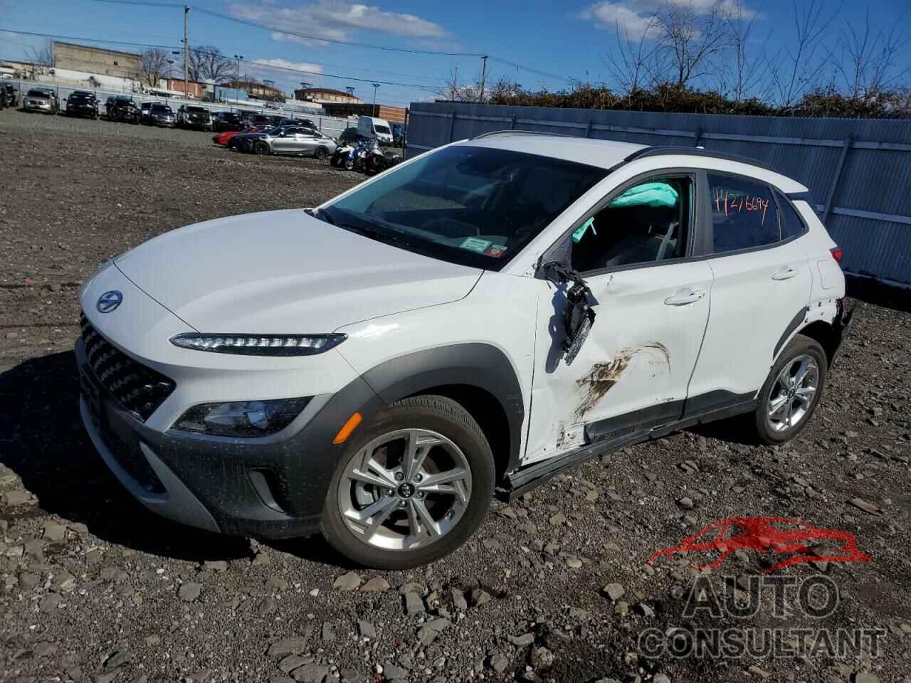 HYUNDAI KONA 2023 - KM8K6CAB2PU012965