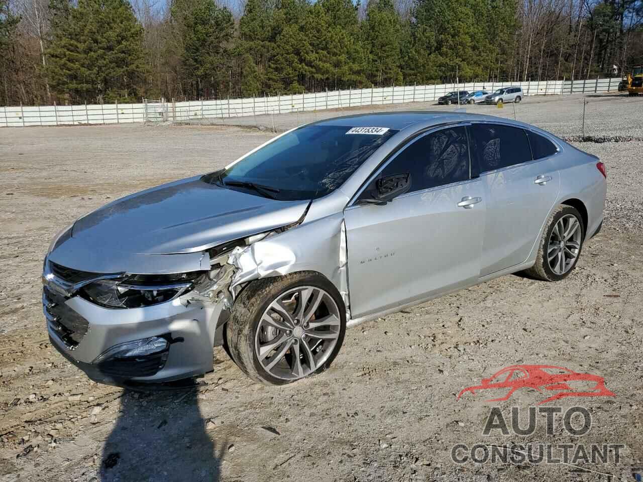 CHEVROLET MALIBU 2022 - 1G1ZD5ST2NF121321