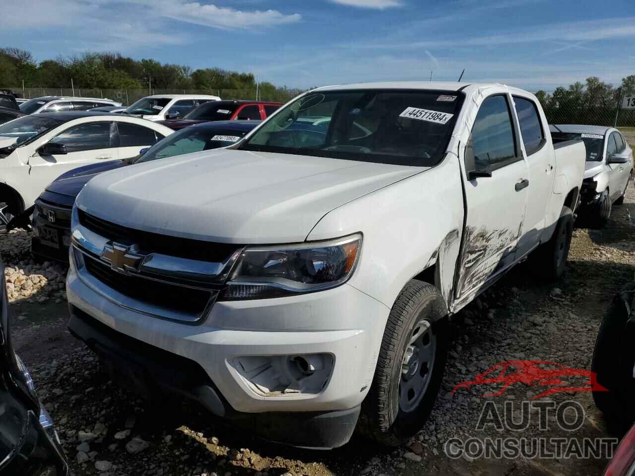 CHEVROLET COLORADO 2016 - 1GCGSBEA8G1238219