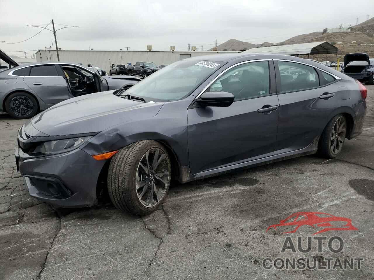 HONDA CIVIC 2020 - 2HGFC2F88LH549490