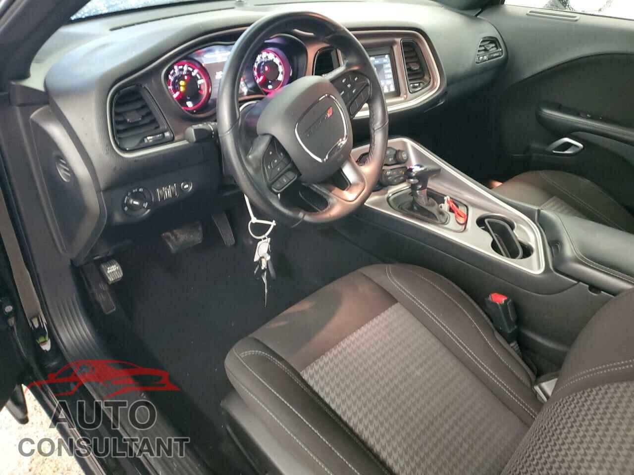 DODGE CHALLENGER 2022 - 2C3CDZAG4NH257414