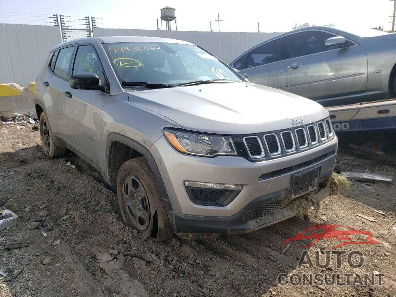 JEEP COMPASS 2021 - 3C4NJDAB4MT535612