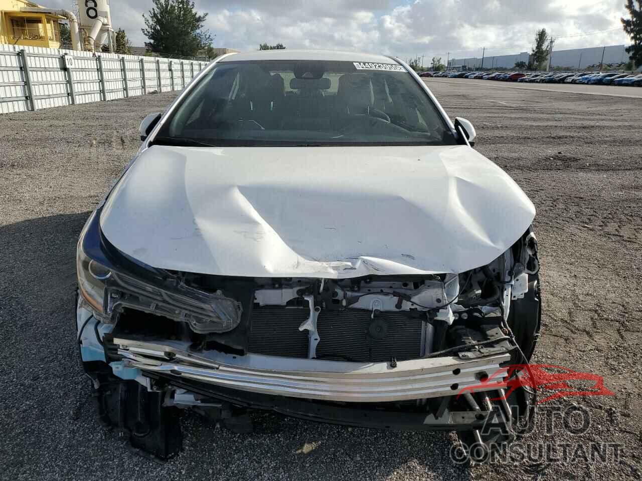 TOYOTA COROLLA 2022 - JTDS4MCE3N3501076