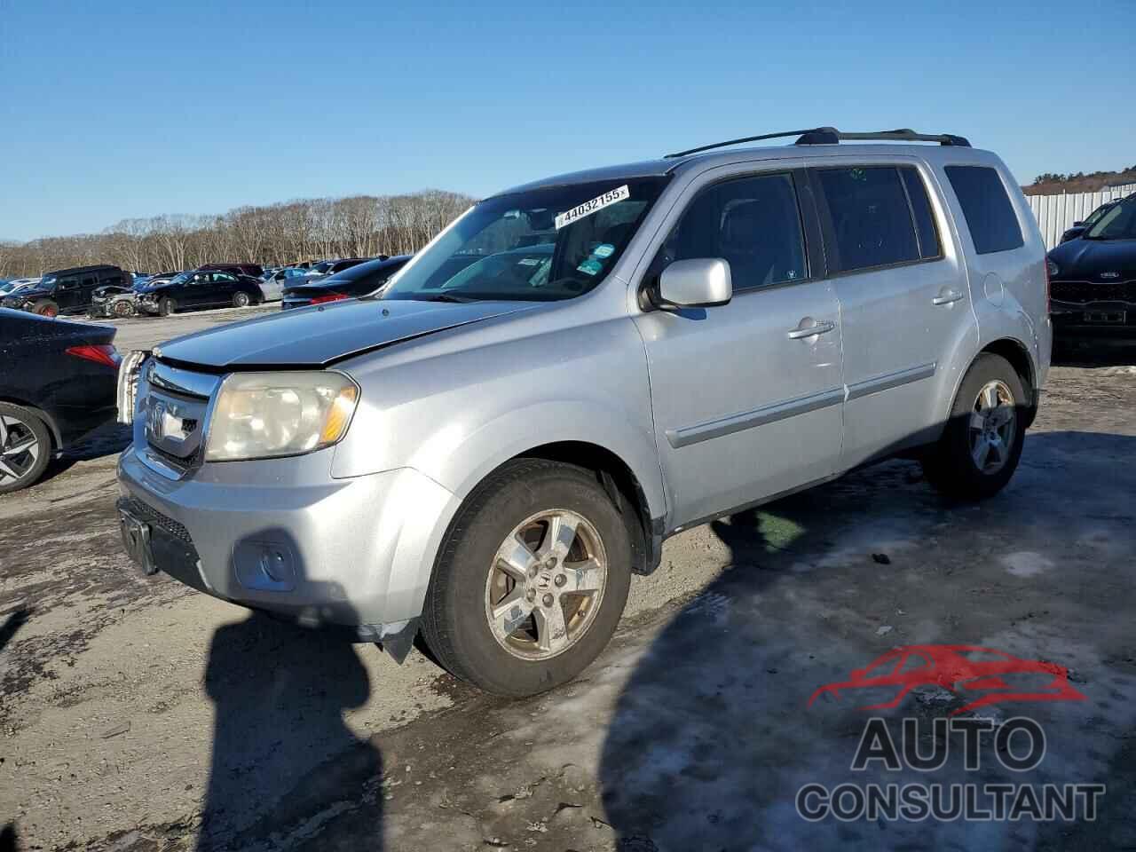 HONDA PILOT 2011 - 5FNYF4H67BB036824