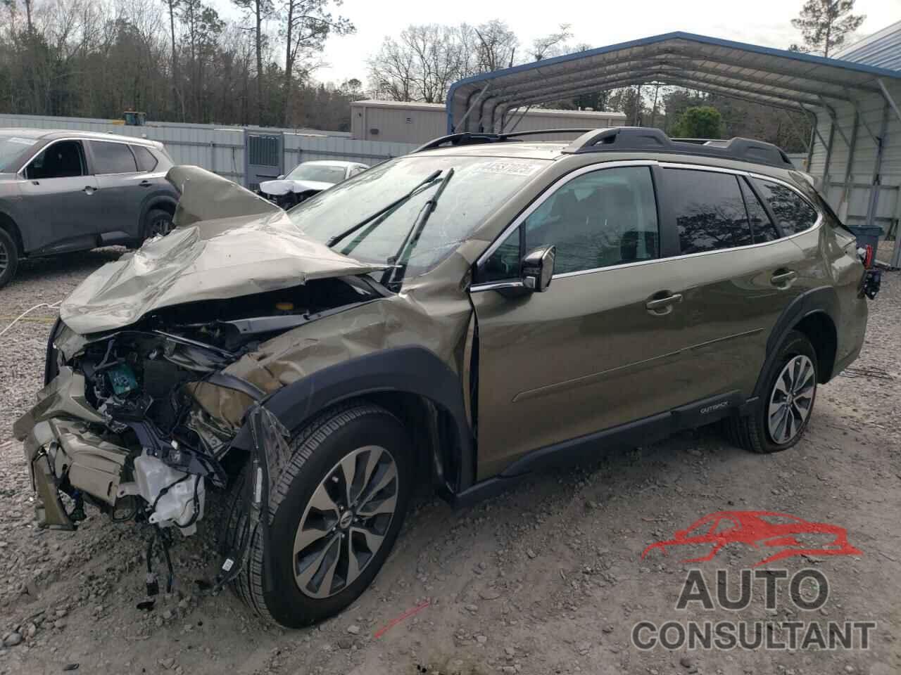 SUBARU OUTBACK 2024 - 4S4BTANC1R3257670
