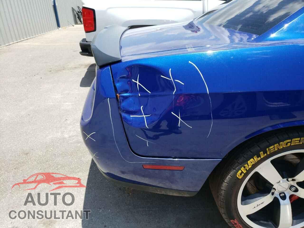 DODGE CHALLENGER 2019 - 2C3CDZFJ1KH586832