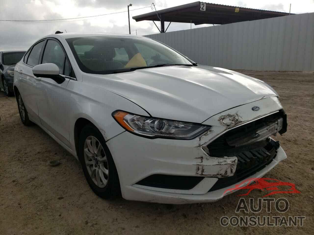 FORD FUSION 2017 - 3FA6P0G79HR179035