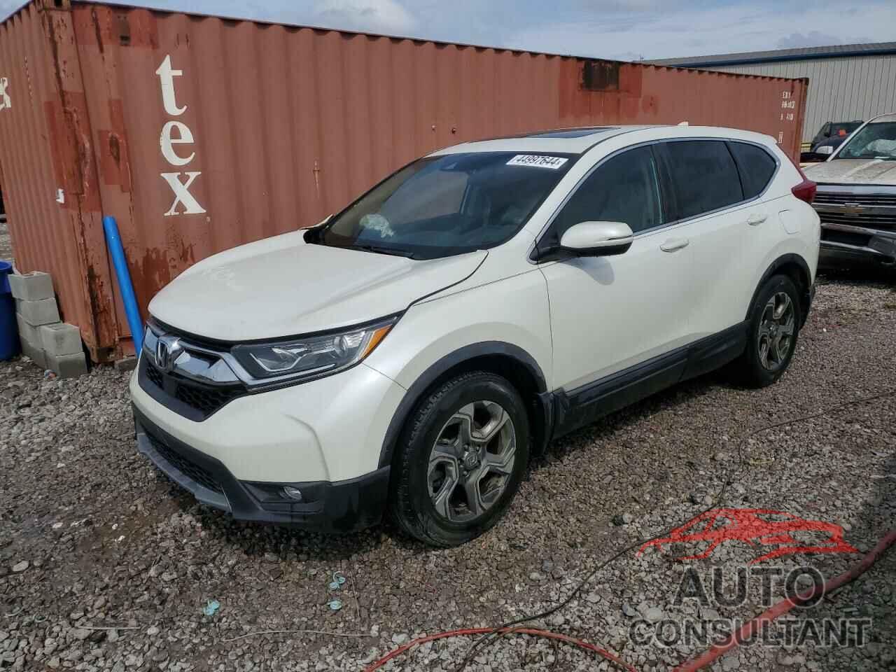 HONDA CRV 2018 - 5J6RW1H55JL007550