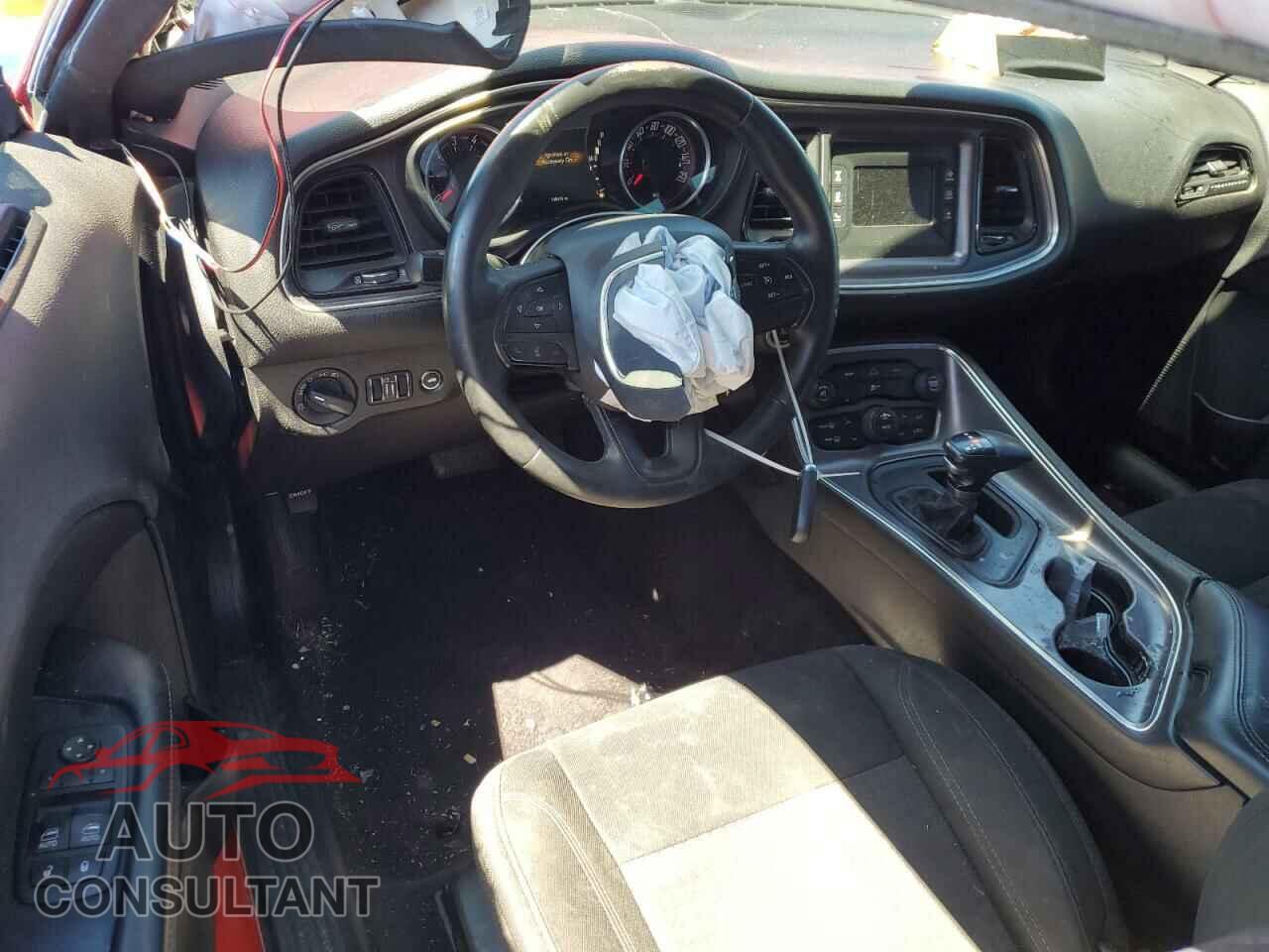 DODGE CHALLENGER 2016 - 2C3CDZAG1GH274951