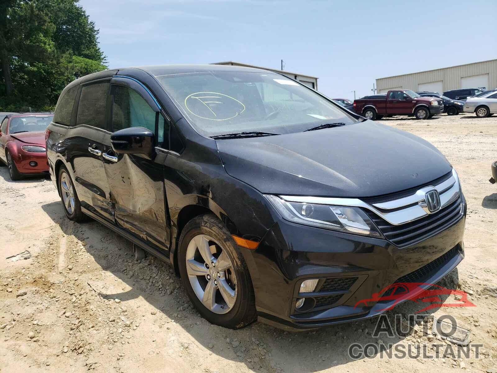 HONDA ODYSSEY 2019 - 5FNRL6H54KB064547