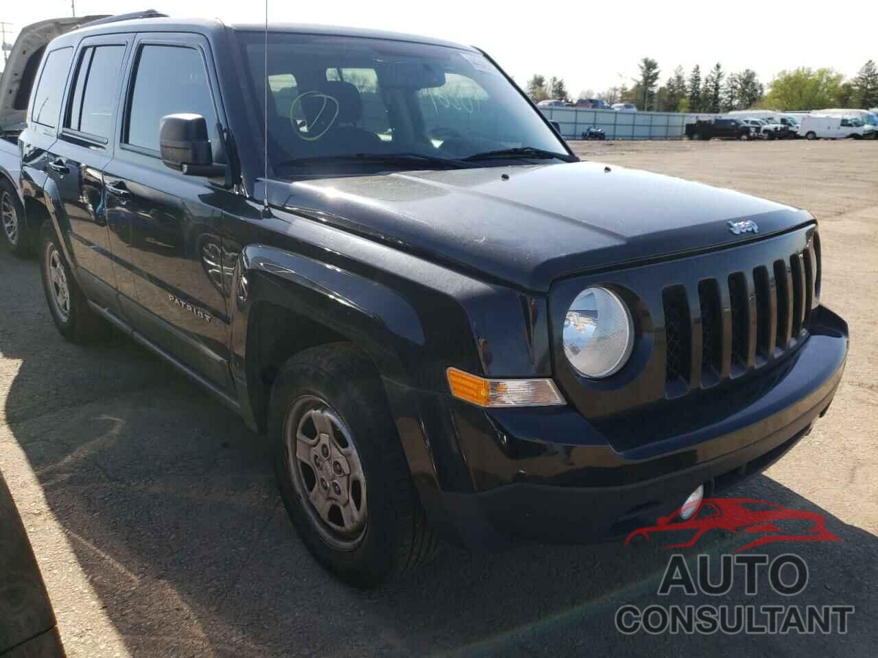 JEEP PATRIOT 2017 - 1C4NJPBA6HD117068