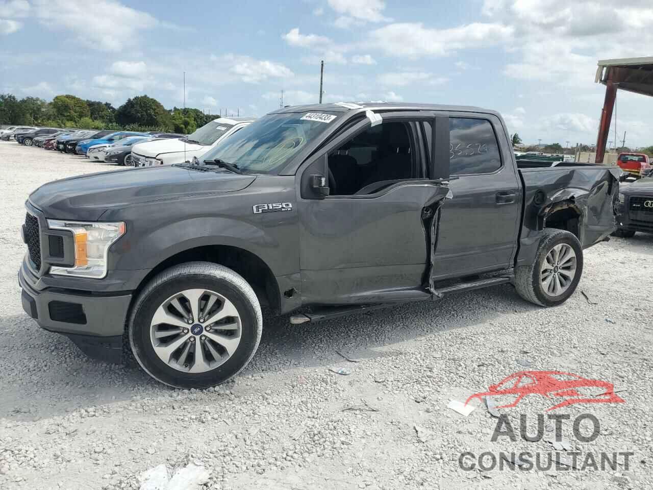 FORD F-150 2018 - 1FTEW1CG2JKF99251