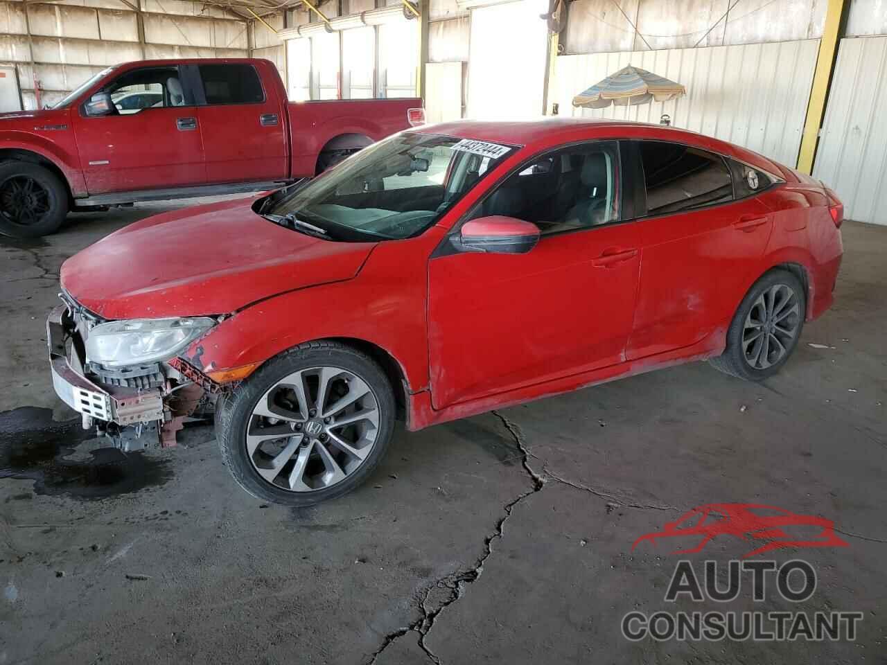 HONDA CIVIC 2016 - 2HGFC2F55GH569255