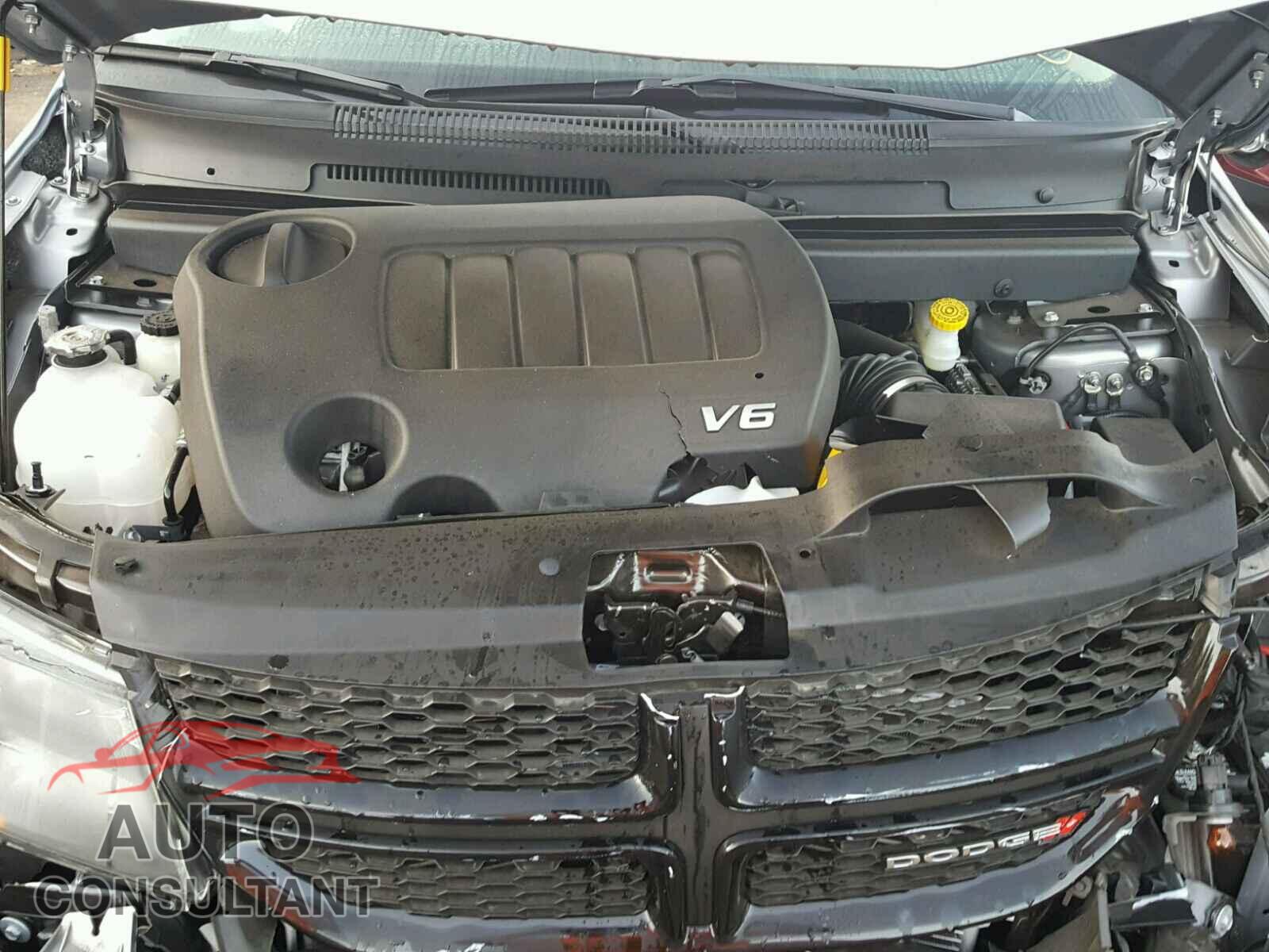 DODGE JOURNEY 2017 - 3C4PDDGG7HT703624