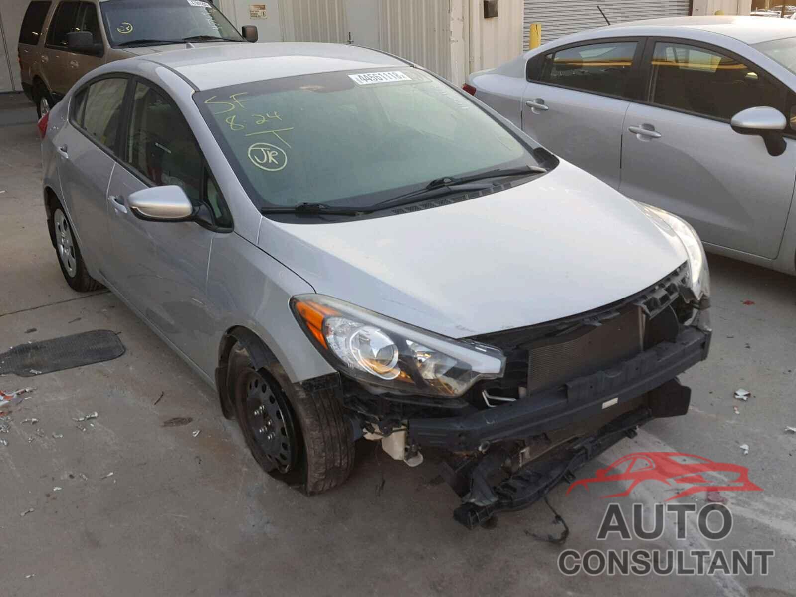 KIA FORTE 2015 - KNAFK4A62F5375931