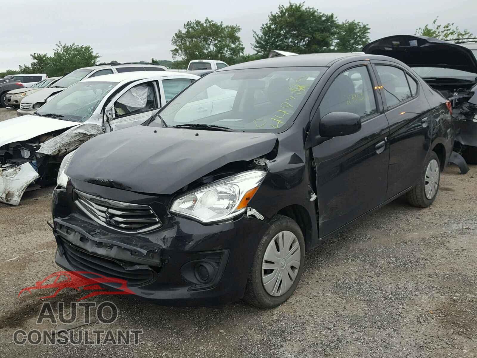 MITSUBISHI MIRAGE 2017 - ML32F3FJ2HH001014