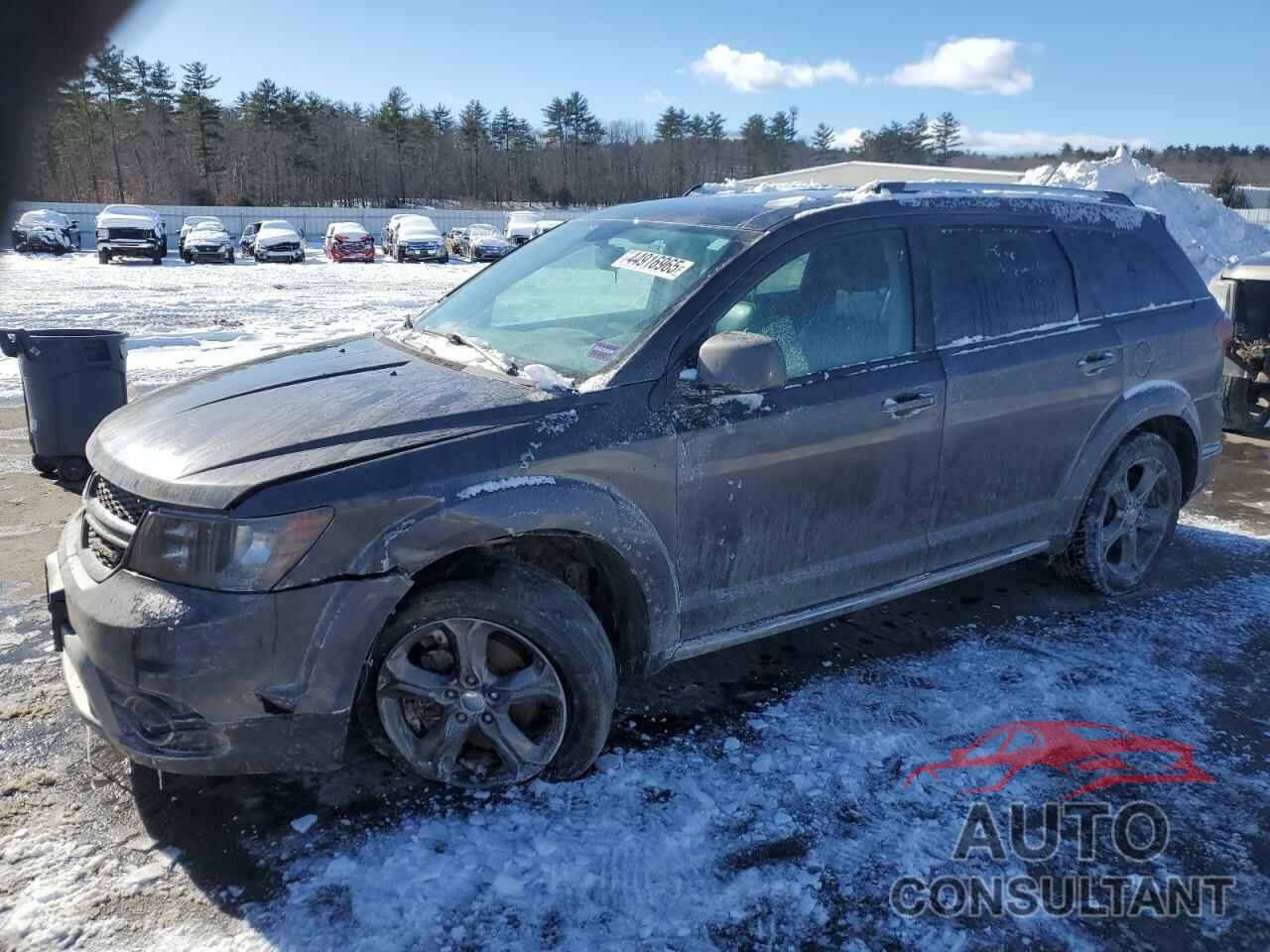 DODGE JOURNEY 2015 - 3C4PDDGG0FT721007