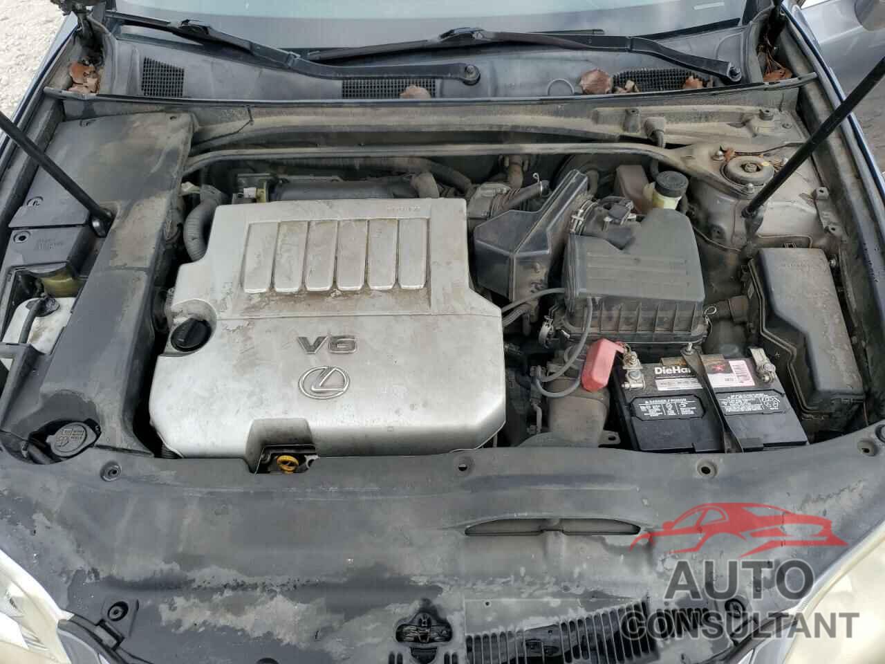 LEXUS ES350 2012 - JTHBK1EG8C2485283