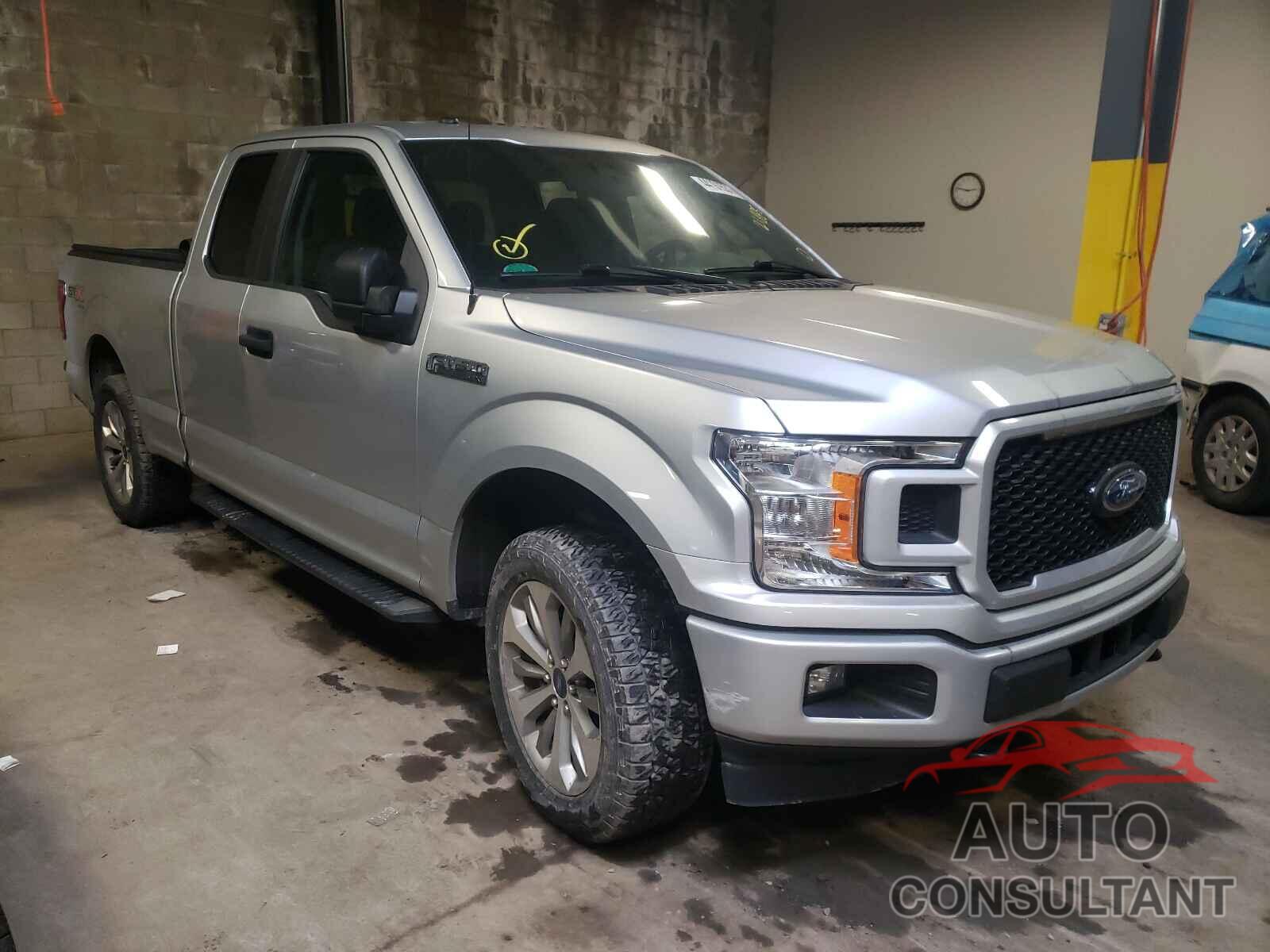 FORD F-150 2018 - 1FTEX1EP4JFD92895