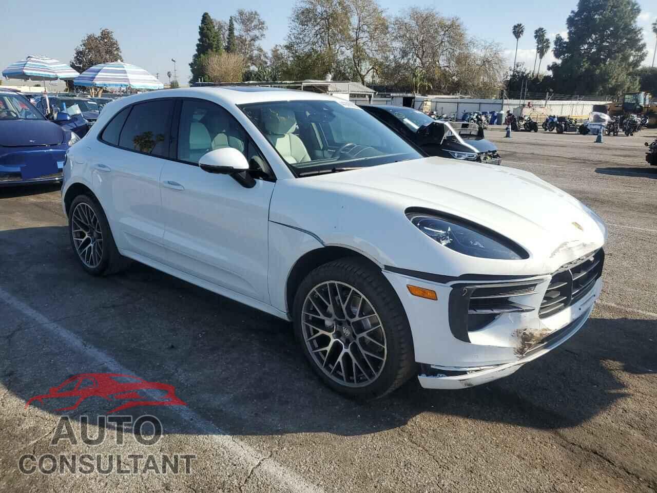 PORSCHE MACAN 2019 - WP1AA2A50KLB08075