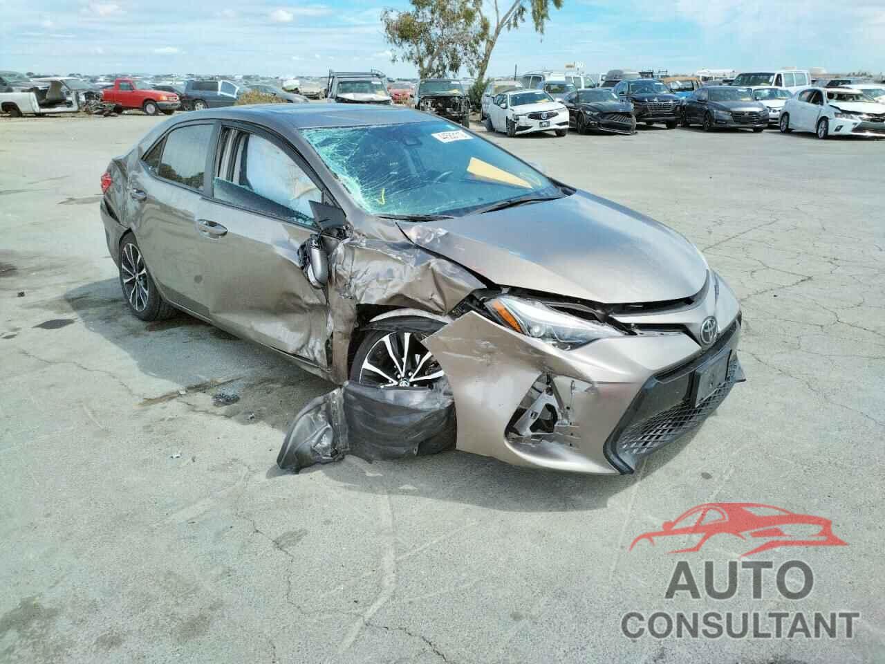 TOYOTA COROLLA 2019 - 5YFBURHE9KP889469
