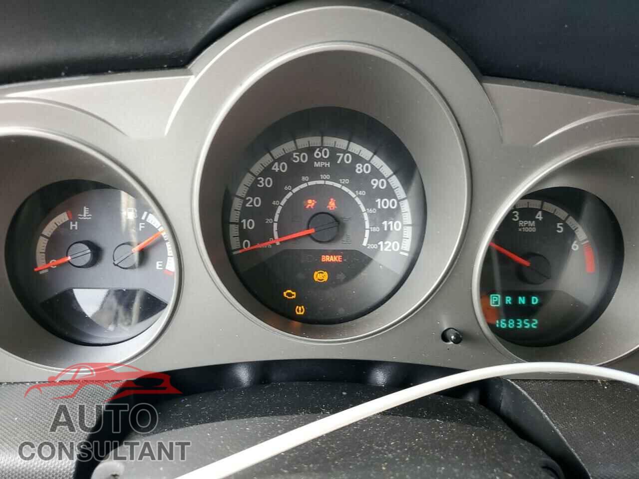 DODGE AVENGER 2010 - 1B3CC4FB0AN217011