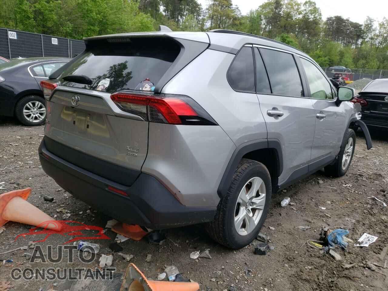 TOYOTA RAV4 2019 - JTMP1RFV8KD509669
