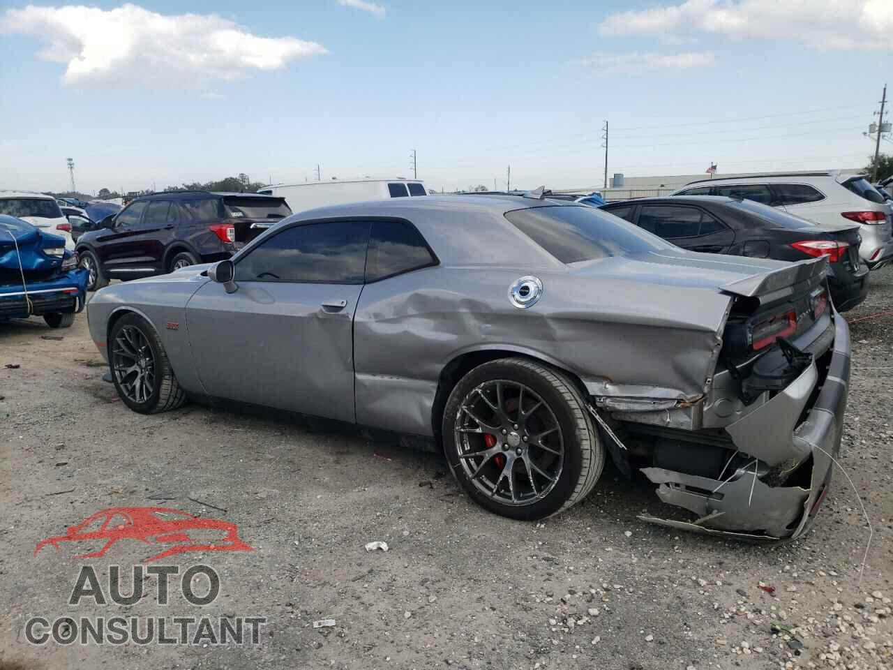 DODGE CHALLENGER 2016 - 2C3CDZDJ5GH192356